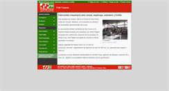 Desktop Screenshot of filippiniehijos.com.ar